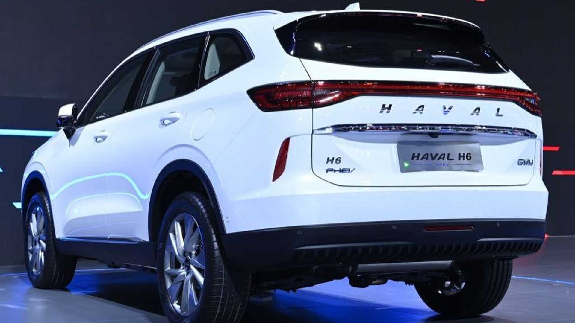 Haval H6. Foto: Divulgação