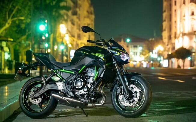 Kawasaki Z650 2021