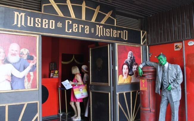 O museu de cera e mistério em San Telmo é bem escondido, mas promete grandes sustos. Foto: Flavia Matos/ IG