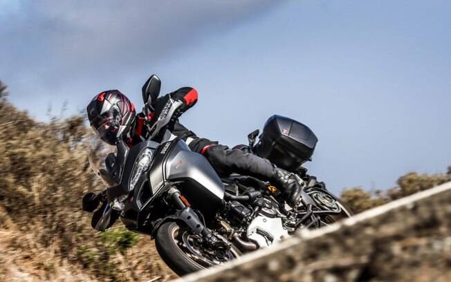 Ducati Multistrada 1260 S. Foto: Divulgação