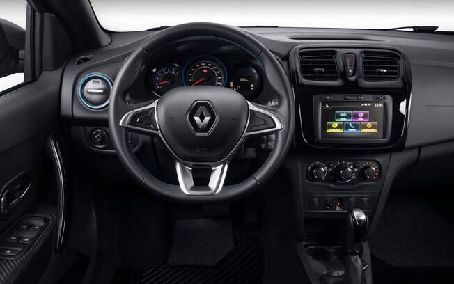 Renault Sandero GT Line. Foto: Divulgação