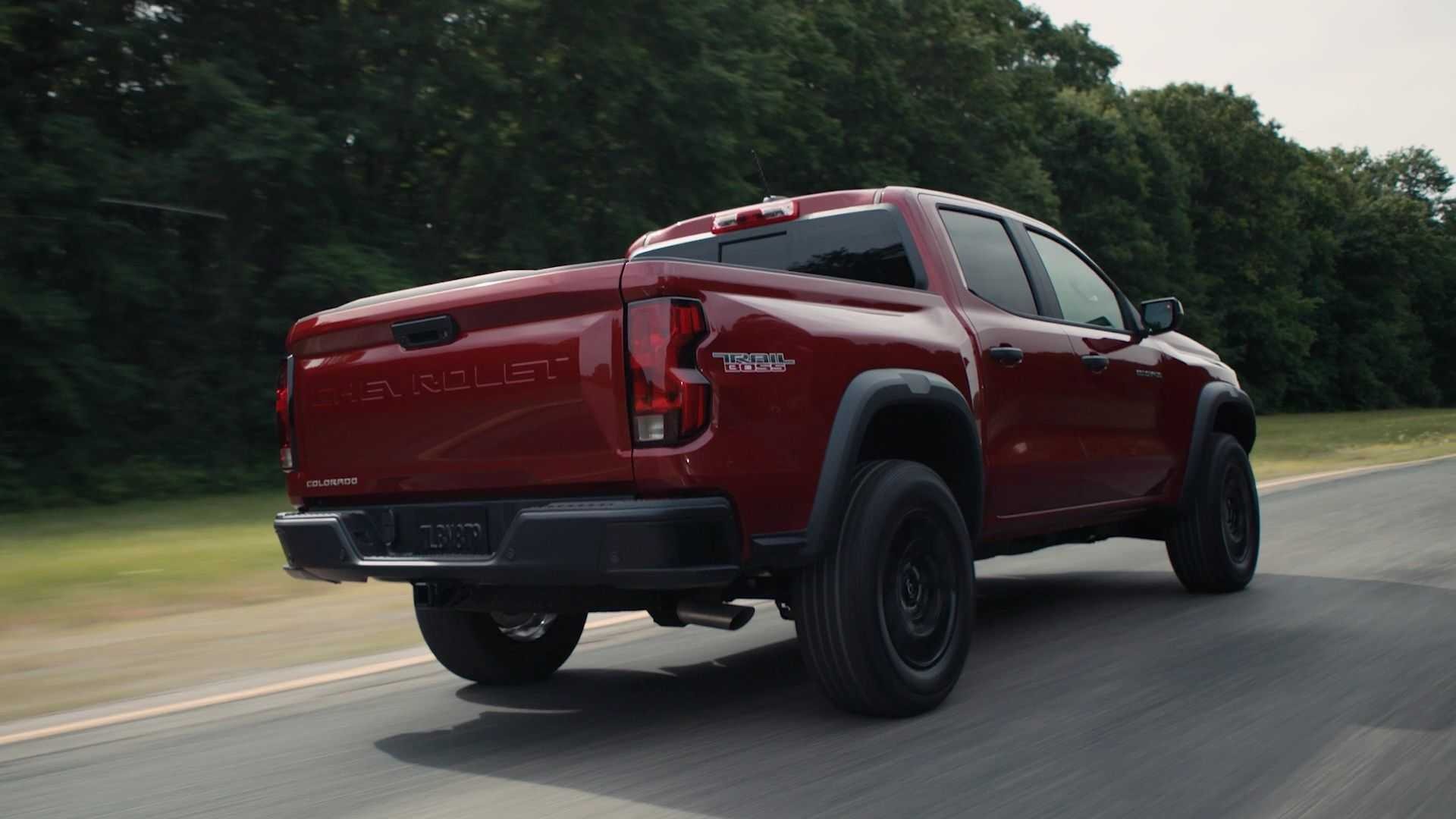 Nova Chevrolet Colorado. Foto: Divulgação