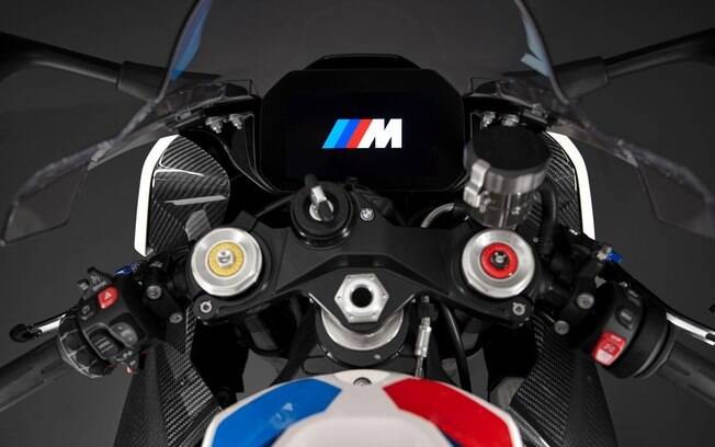 BMW M 1000 RR. Foto: Divulgação