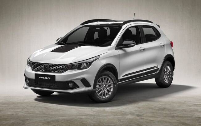 Fiat Argo Trekking 1.8. Foto: Divulgação