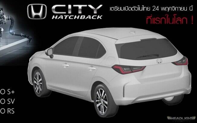 Honda City Hatch