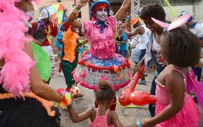 Carnaval anima as crianças em todo o Brasil. Foto: Divulgação/Prefeitura de Salvador