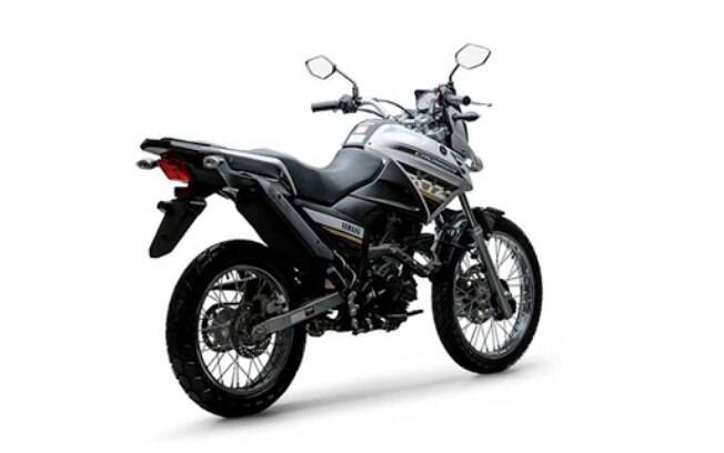 Yamaha Crosser 150. Foto: Divulgação