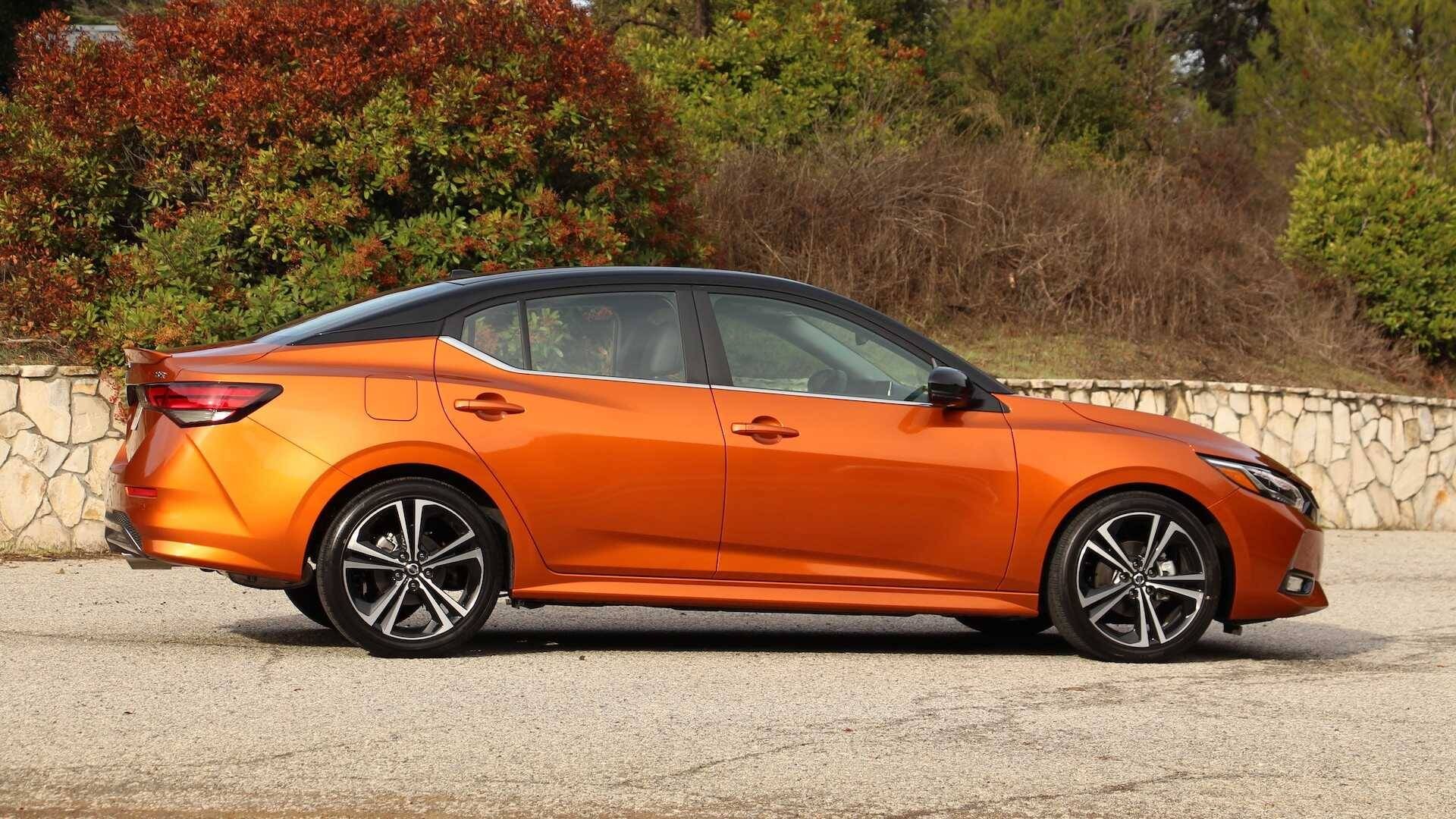 Novo Nissan Sentra. Foto: Divulgação