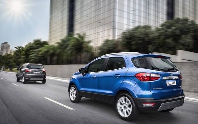 Ford EcoSport 2019. Foto: Divulgação