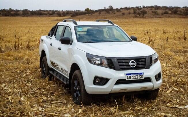 Nissan Frontier X-Gear. Foto: Divulgação