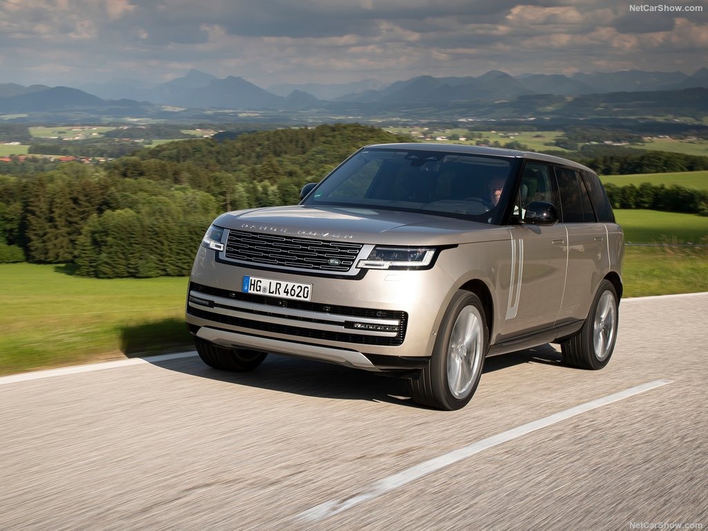 Range Rover 2023. Foto: Divulgação