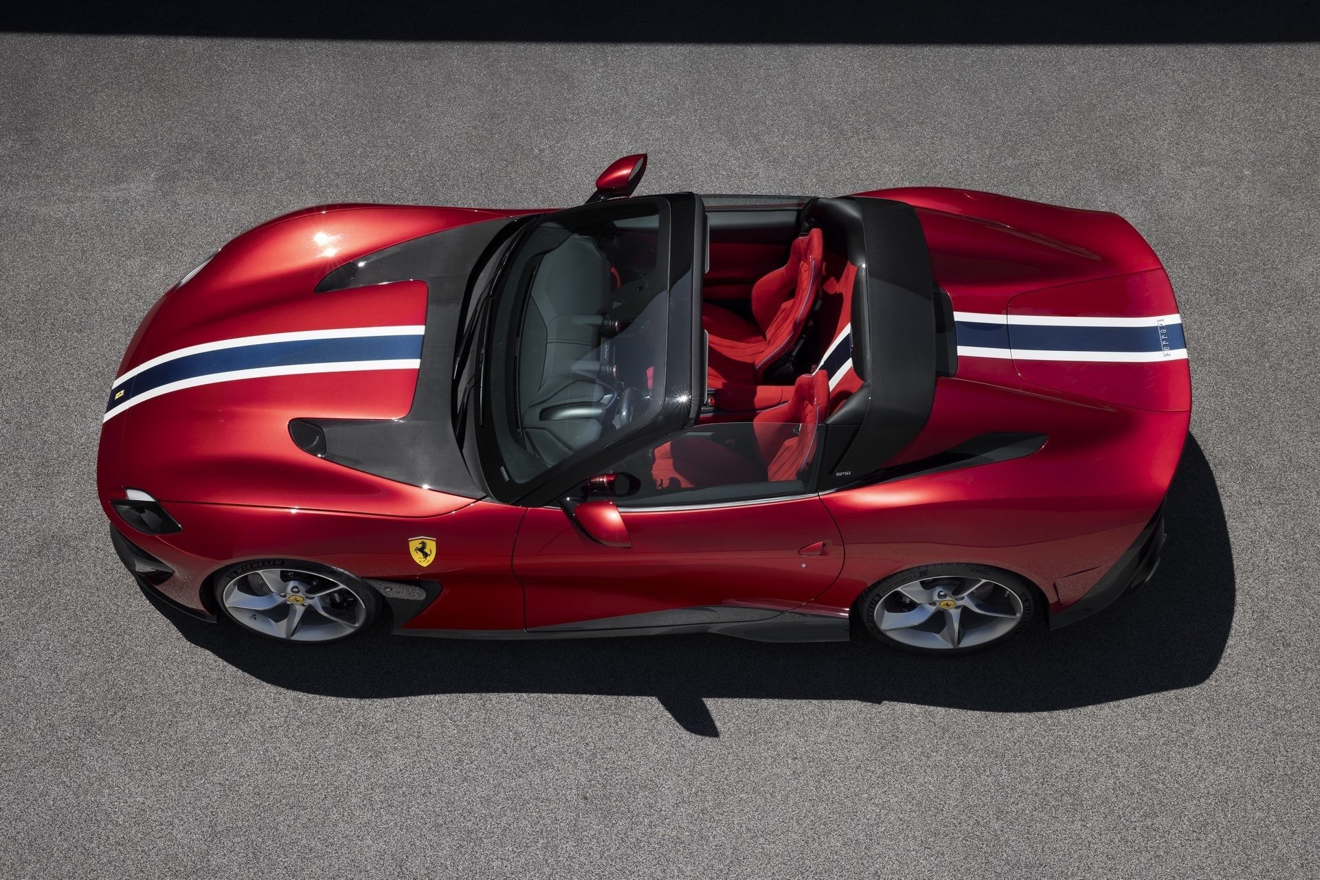 Ferrari SP51. Foto: Divulgação - Ferrari