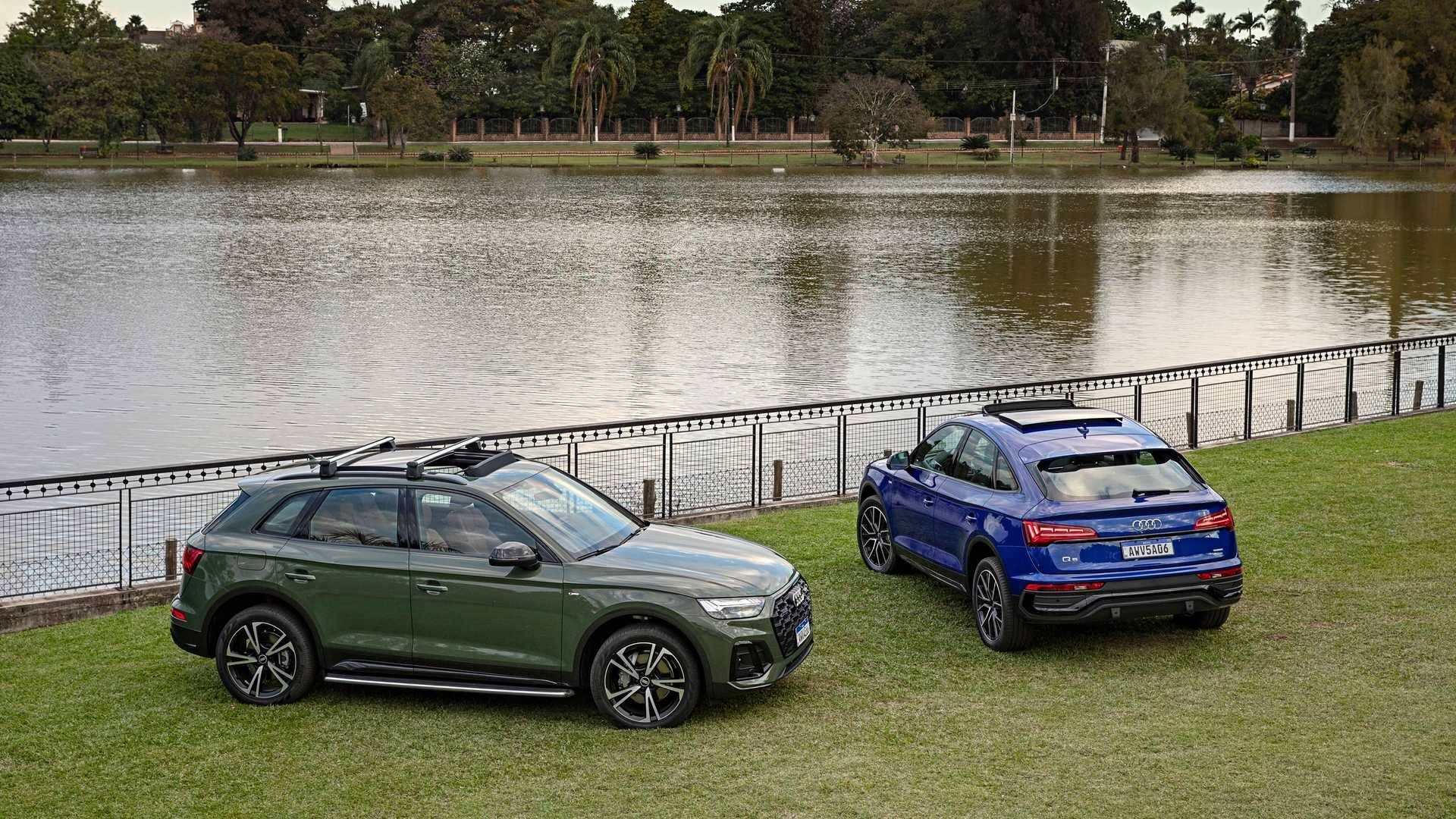 Audi Q5 Sportback. Foto: Divulgação