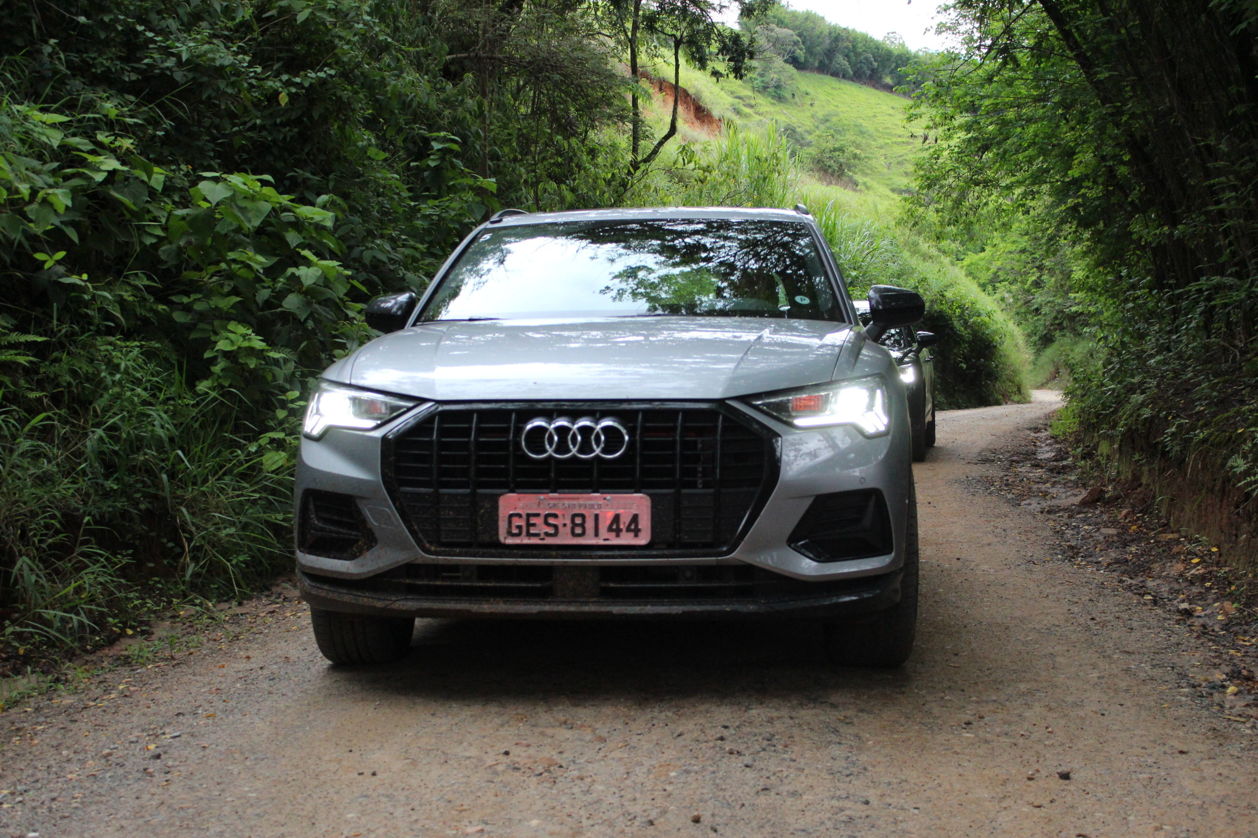 Audi Q3. Foto: Cauê Lira/iG Carros