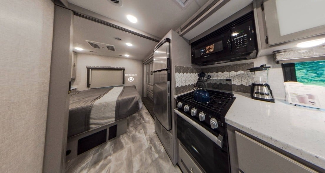 Motorhome Thor Windsport. Foto: Divulgação