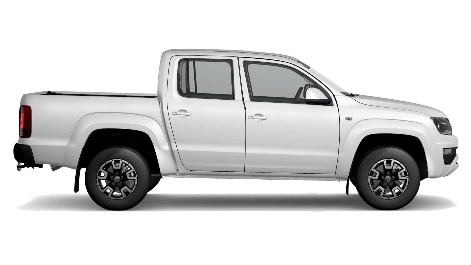 VW Amarok Comfortline V6. Foto: Divulgação