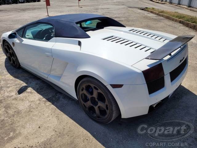 Lamborghini Gallardo Spyder. Foto: Divulgação - Copart