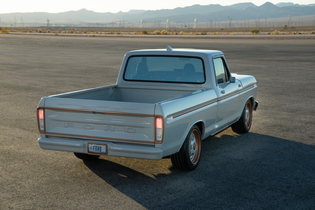 Ford F-100 Eluminator. Foto: Divulgação