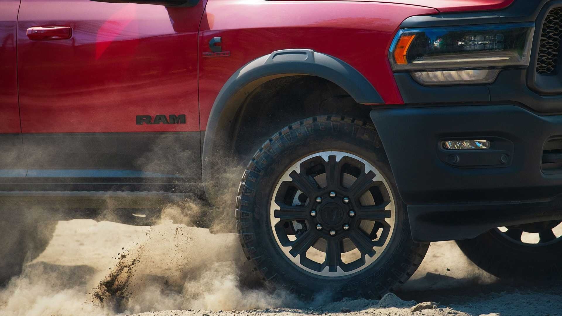 Ram Rebel 2500. Foto: Divulgação - Stellantis