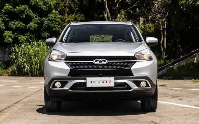 Chery Tiggo 7 prata