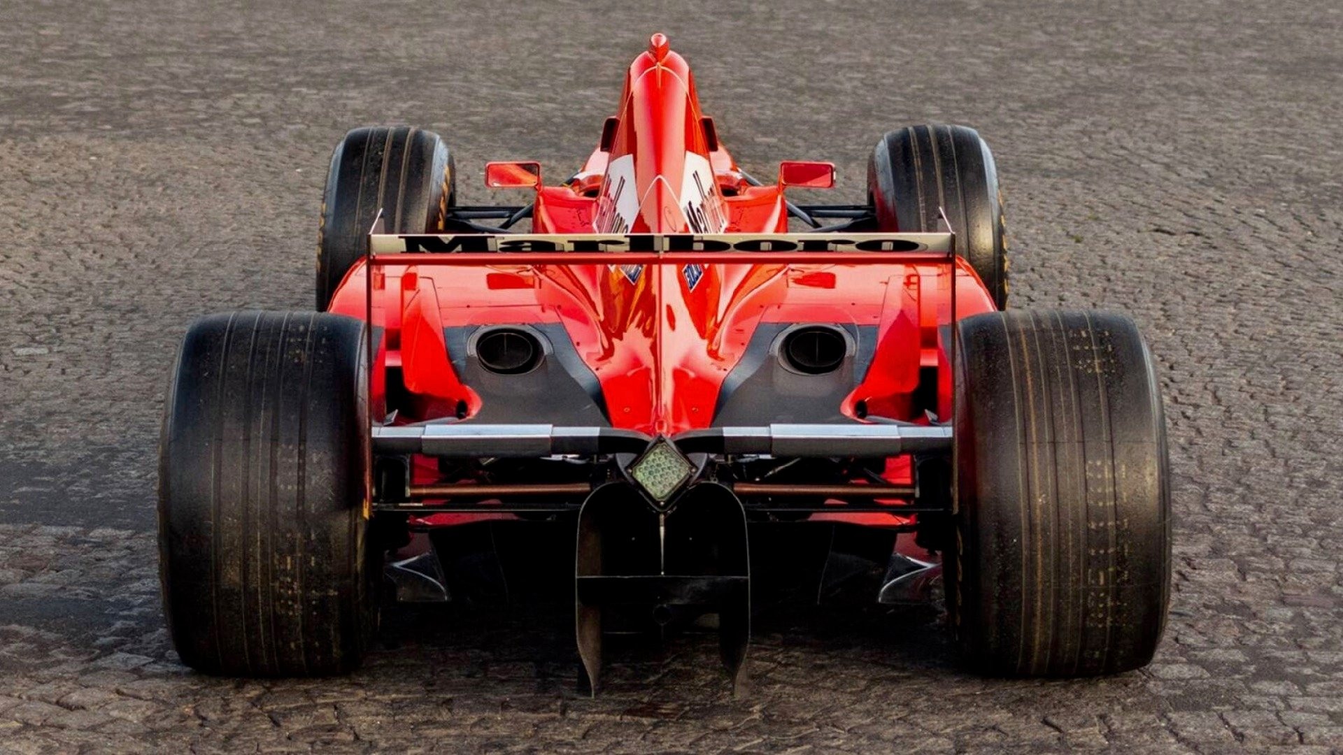 Ferrari F300 Chassi 187 Michael Schumacher. Foto: RM Sotheby's 