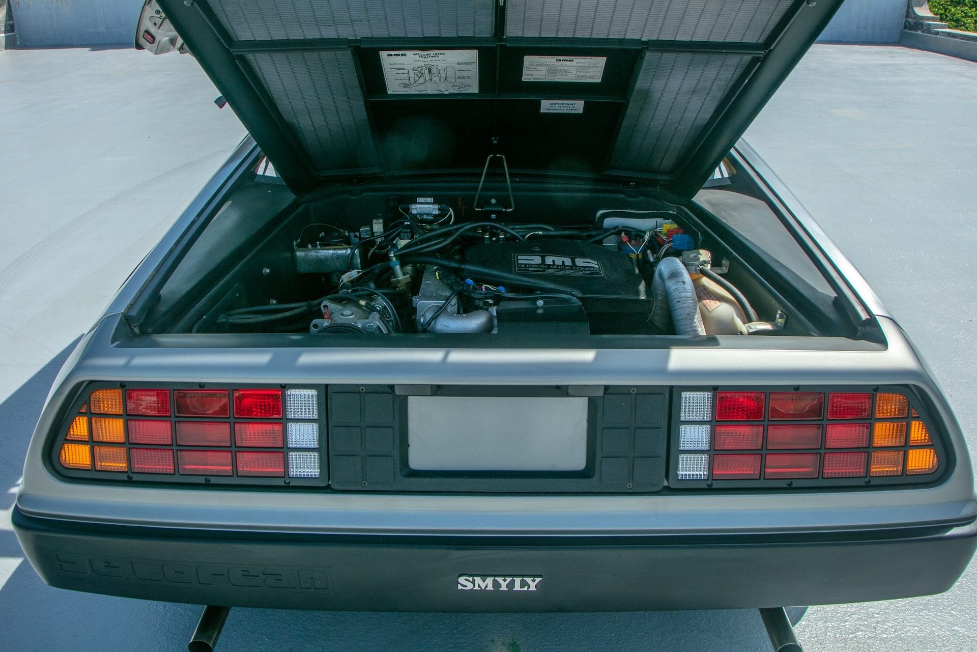 De Lorean. Foto: Divulgação