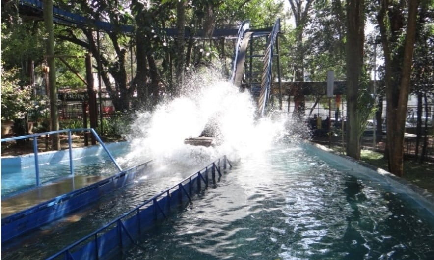 O parque Cidade da Criança fica em São Bernardo do Campo, no Grande ABC. Foto: Divulgação