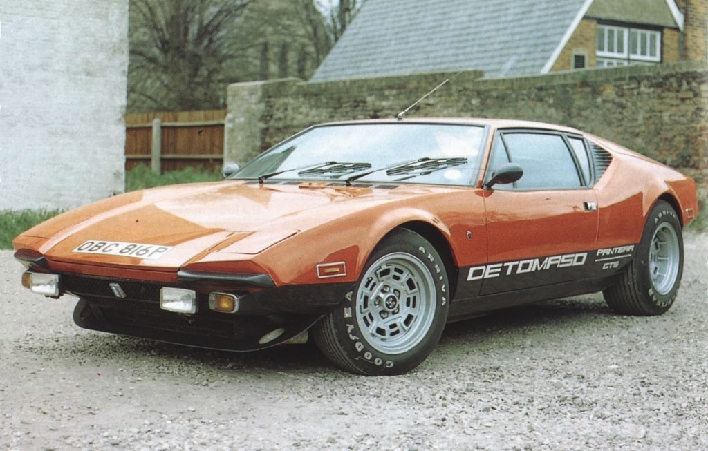 De Tomaso Pantera. Foto: Reprodução