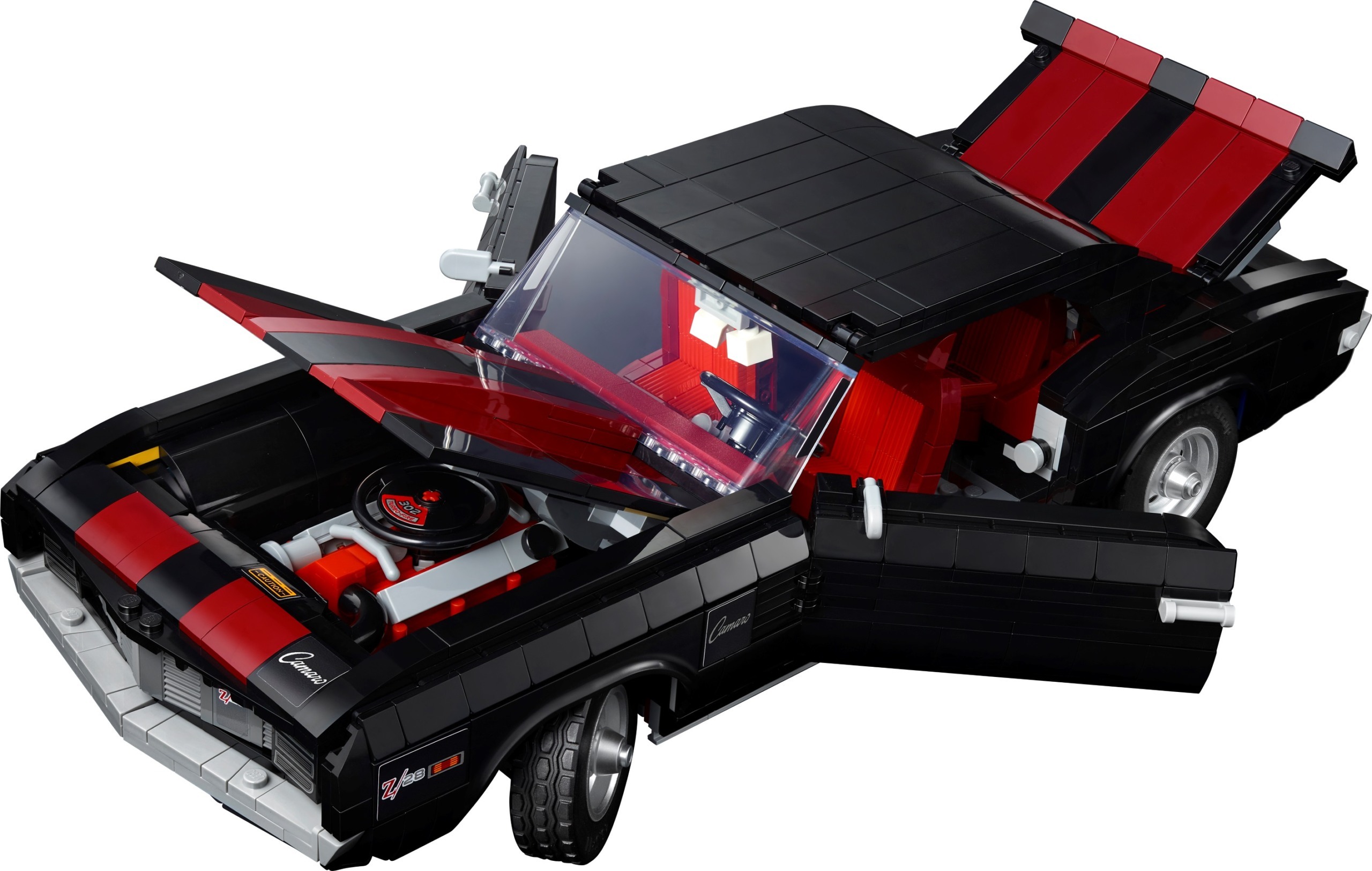 Camaro Z28 da Lego. Foto: Divulgação