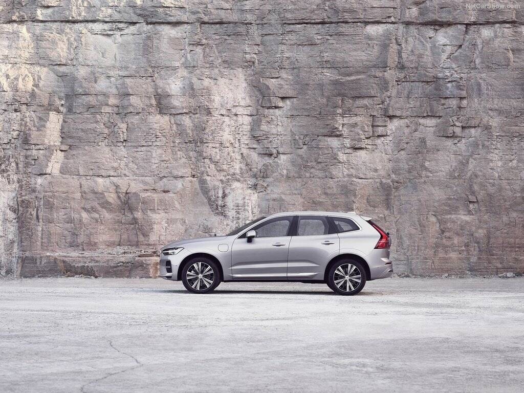 Volvo XC60 Recharge. Foto: Divulgação