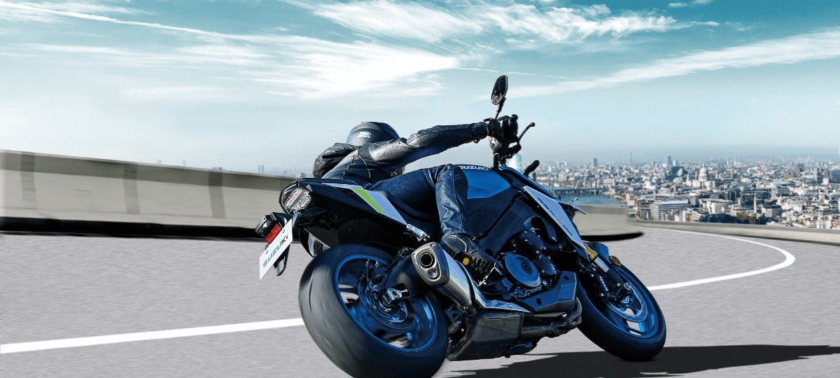 Suzuki GSX-S1000. Foto: Divulgação