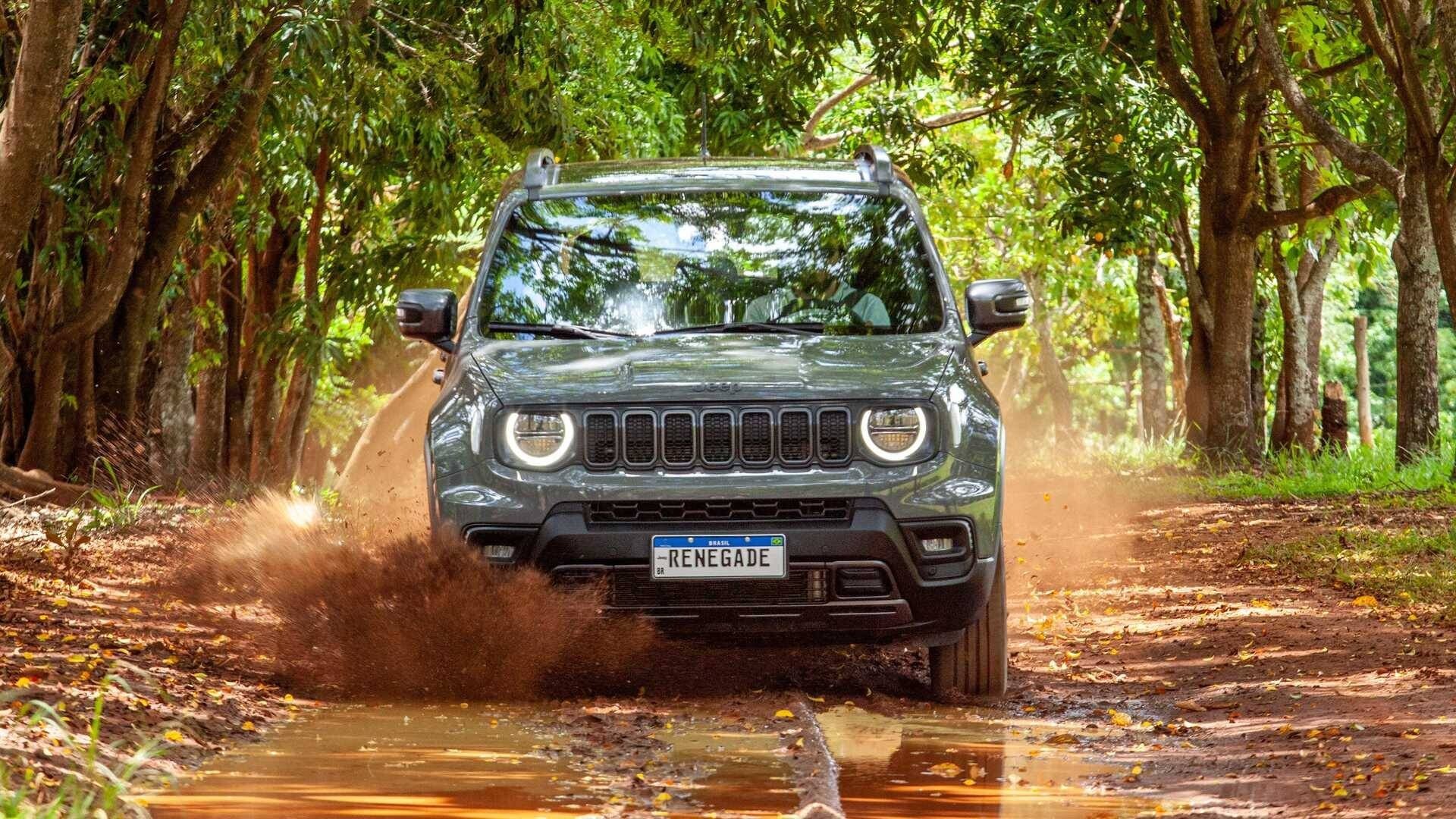 Novo Jeep Renegade. Foto: Divulgação