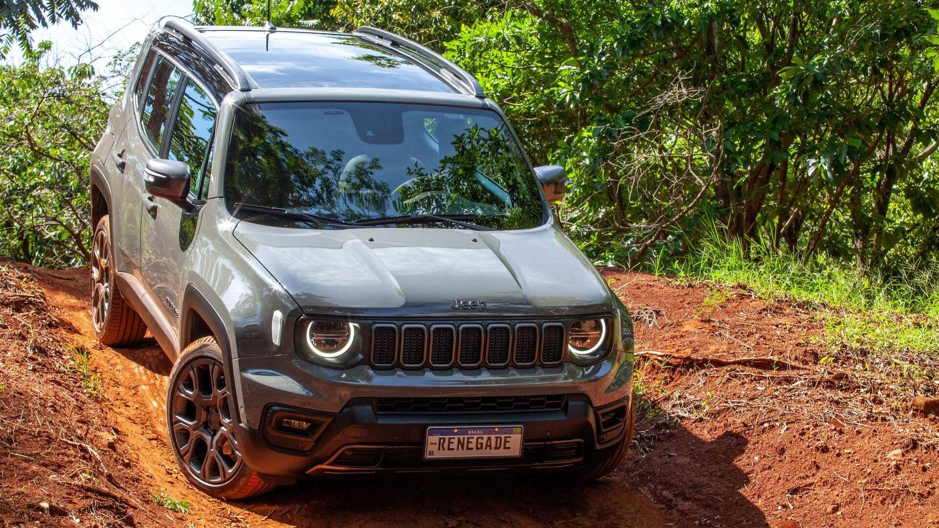 Novo Jeep Renegade. Foto: Divulgação