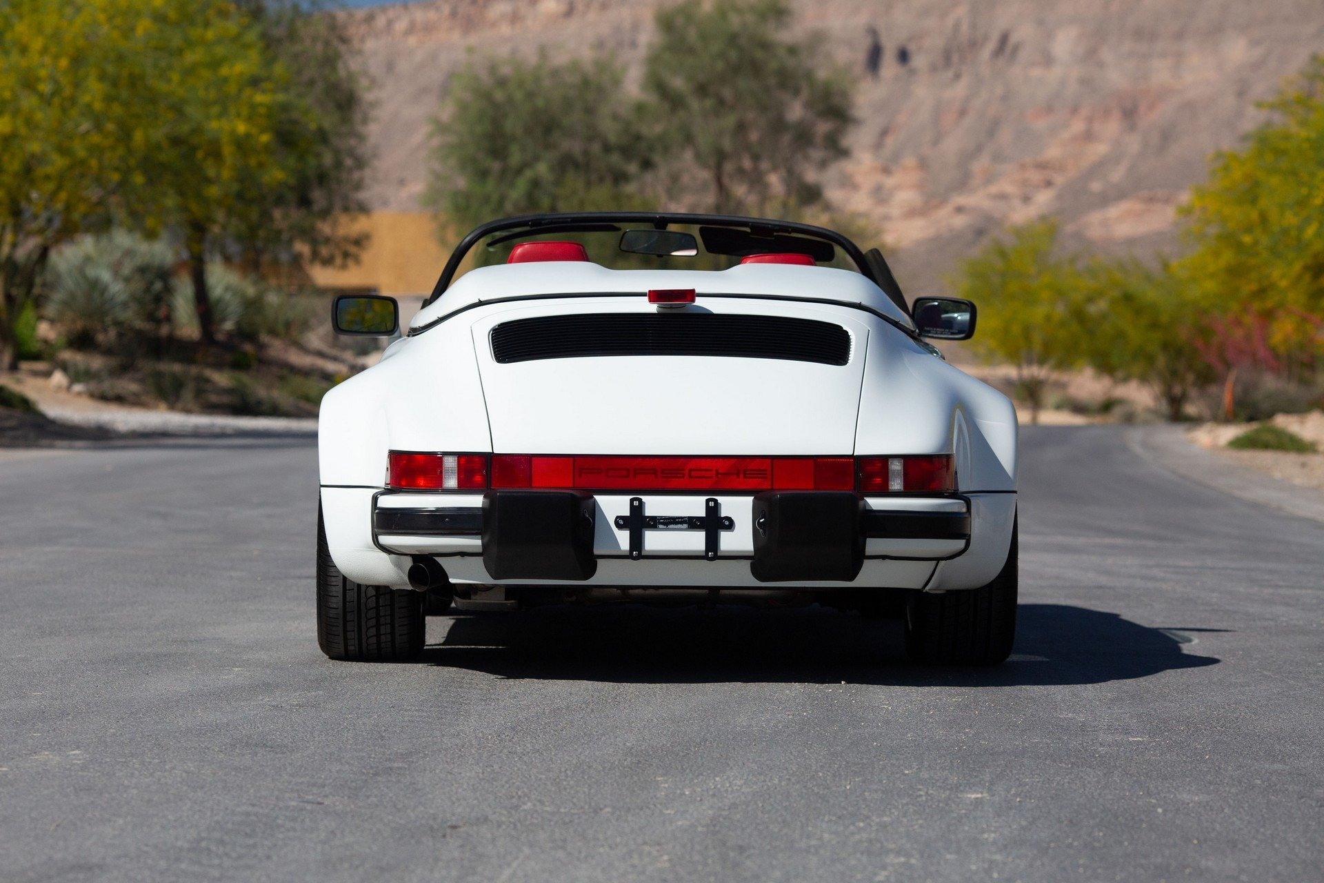 Porsche 911 Speedster 1989. Foto: Divulgação