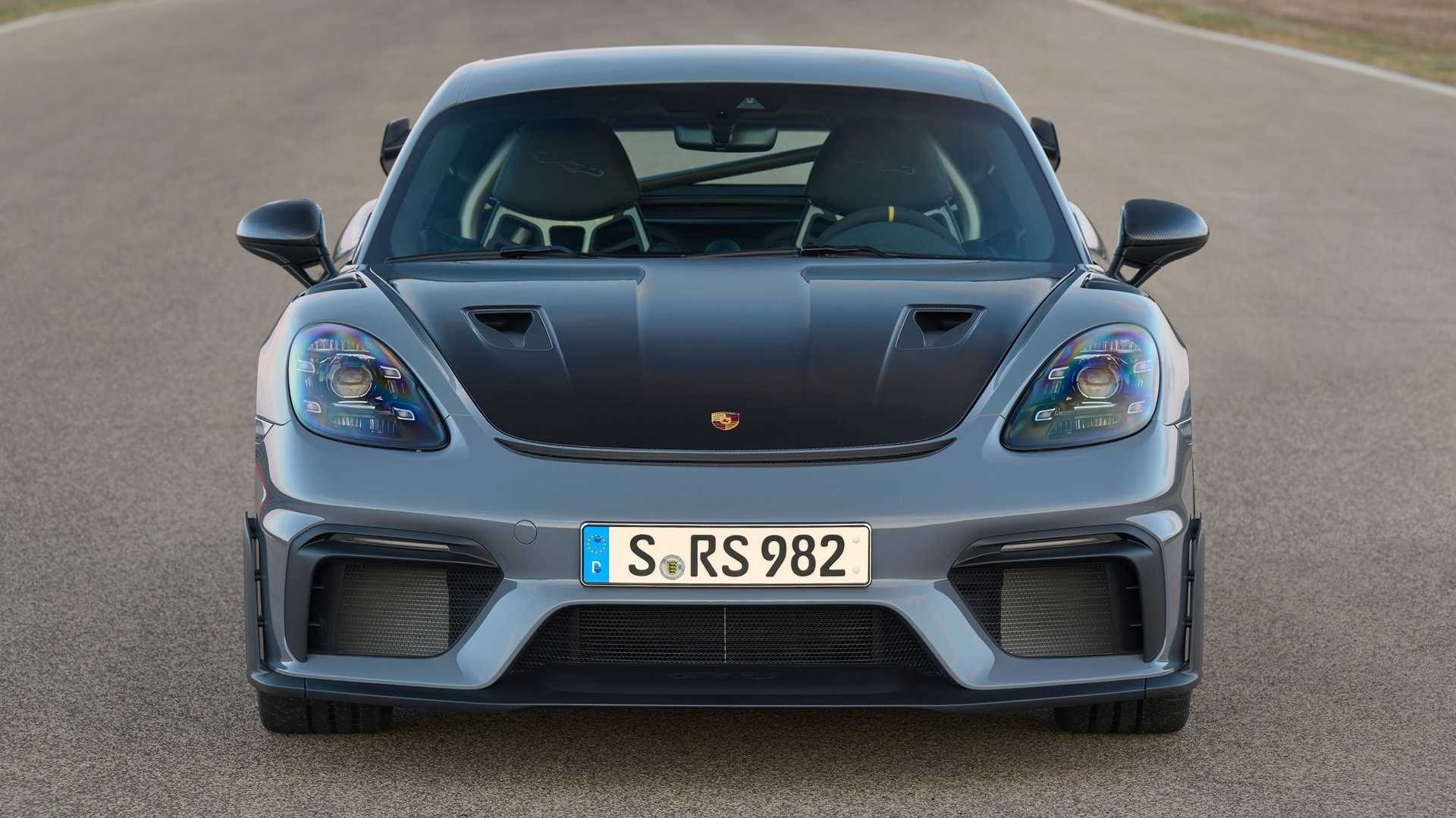 Porsche 718 Cayman GT4 RS. Foto: Divulgação