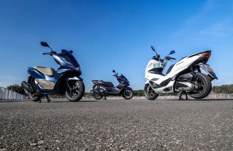 Honda PCX 2023 . Foto: Divulgação - Honda