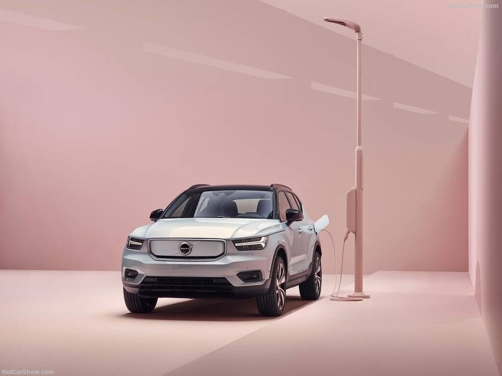 Volvo XC40 Recharge Pure Electric. Foto: Divulgação