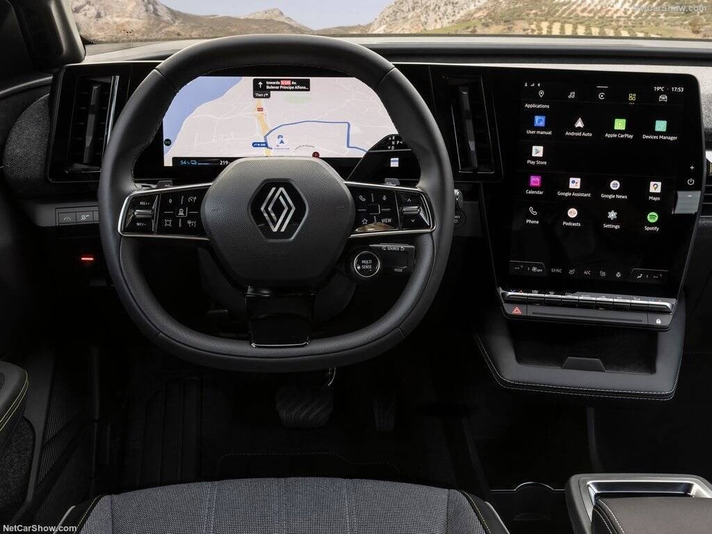 Renault Mégane E-Tech. Foto: Divulgação