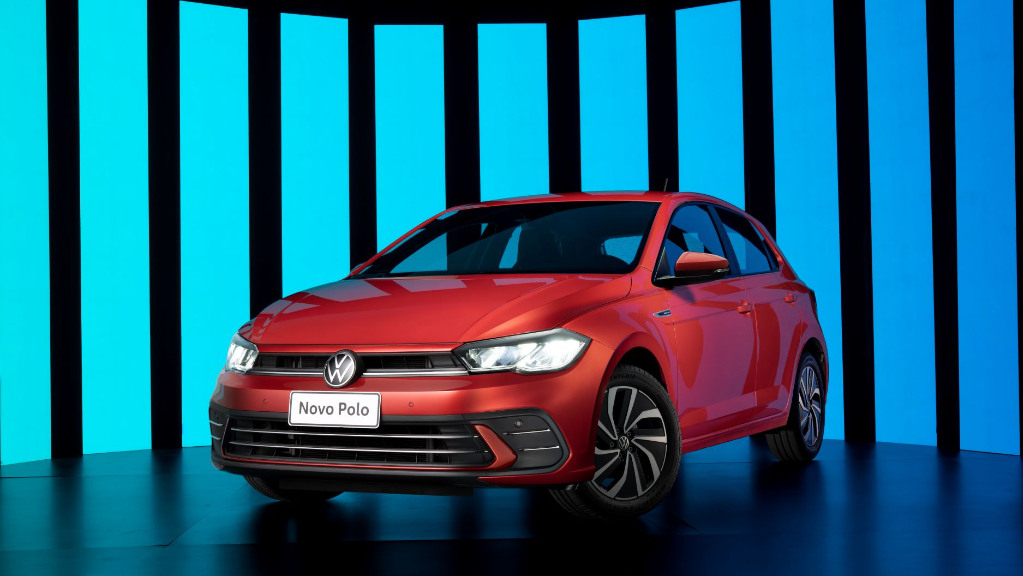 VW Polo 2023. Foto: Divulgação