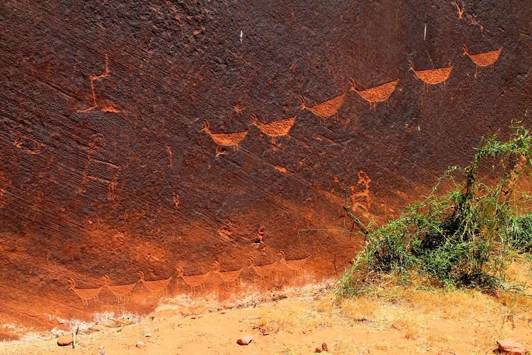 Rafaella Ferraz em viagem pelo Grand Canyon