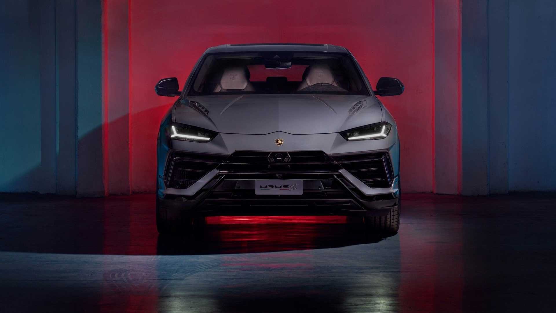 Lamborghini Urus S. Foto: Divulgação