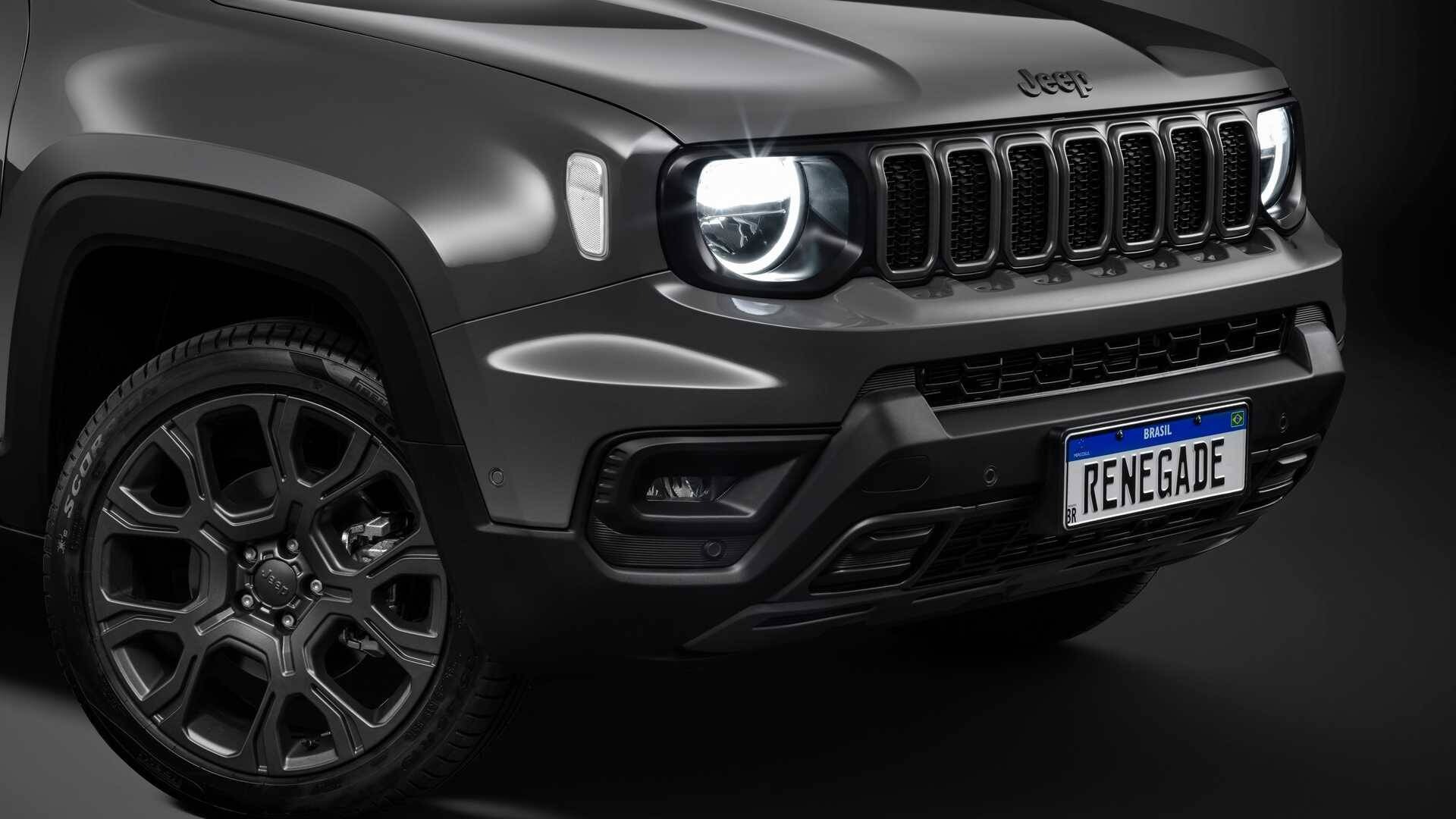 Novo Jeep Renegade. Foto: Divulgação