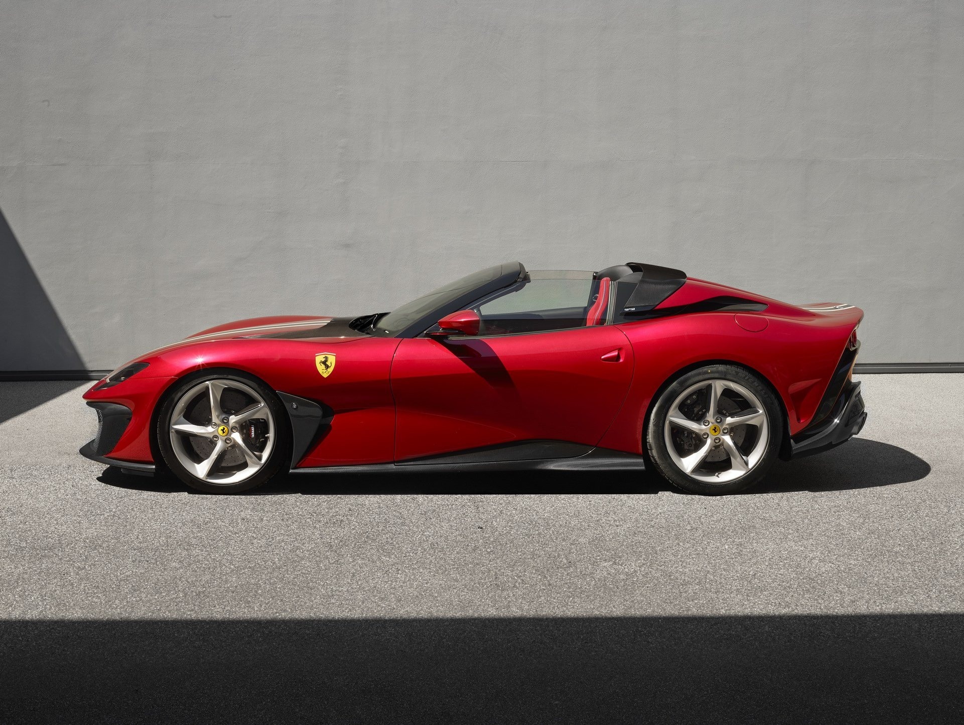 Ferrari SP51. Foto: Divulgação - Ferrari