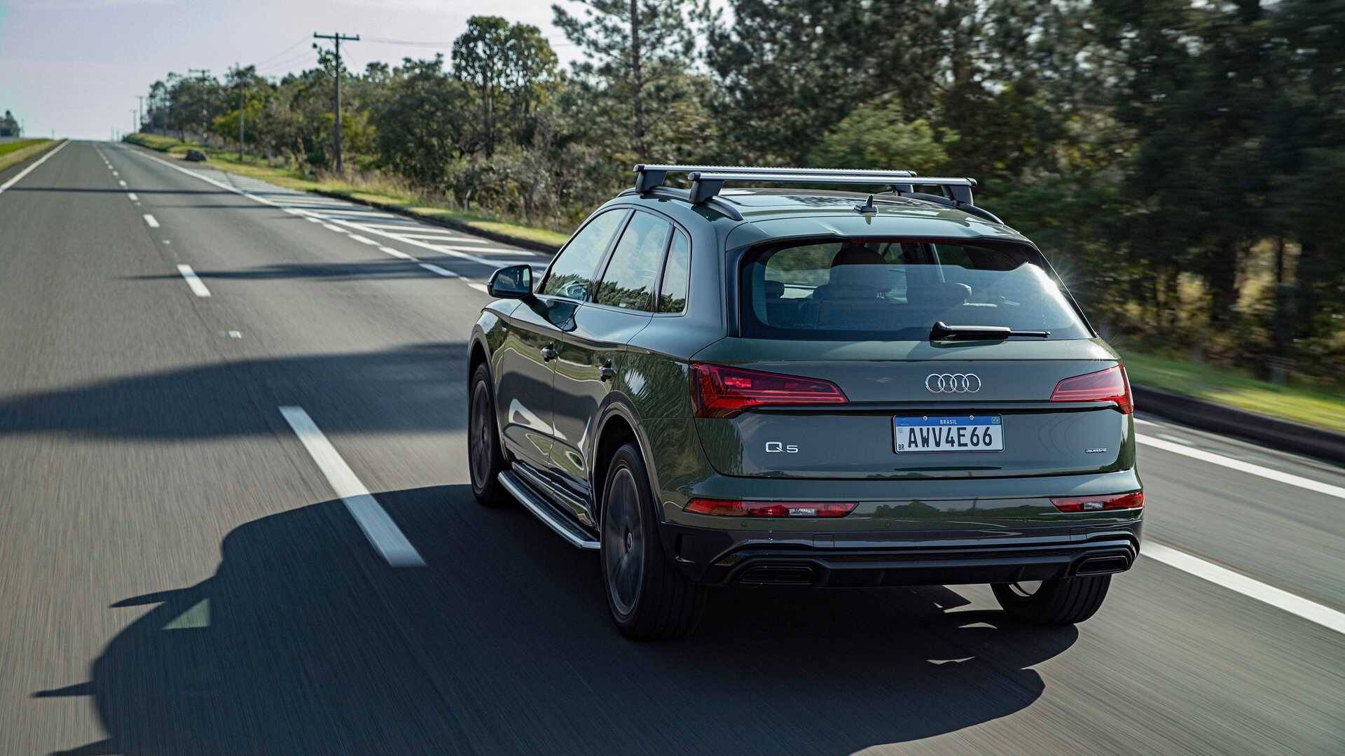 Audi Q5 2022. Foto: Divulgação