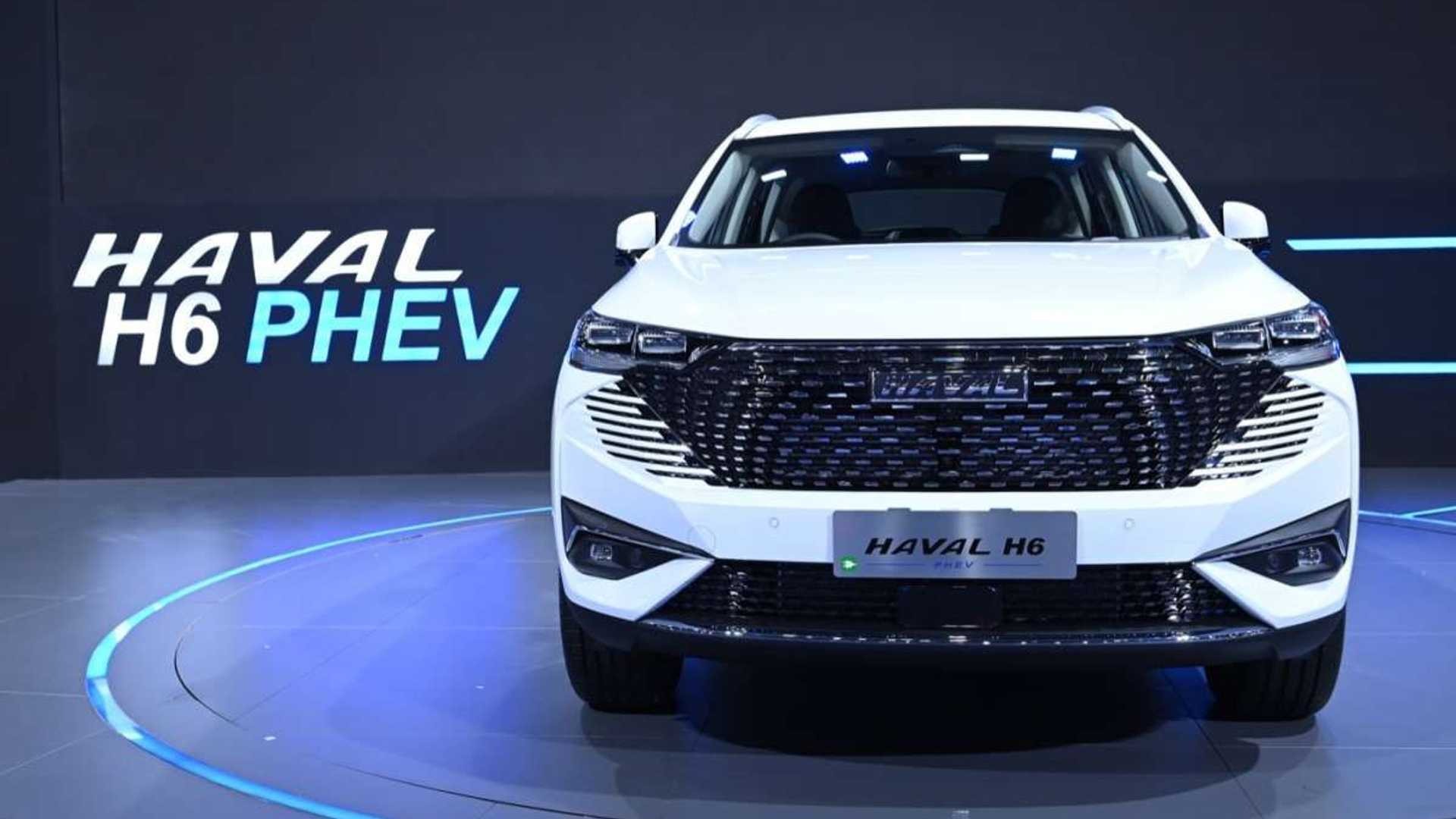 Haval H6. Foto: Divulgação