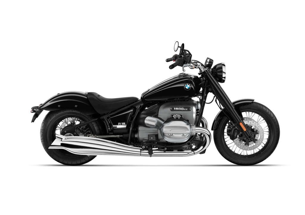 BMW R18 2022. Foto: Divulgação