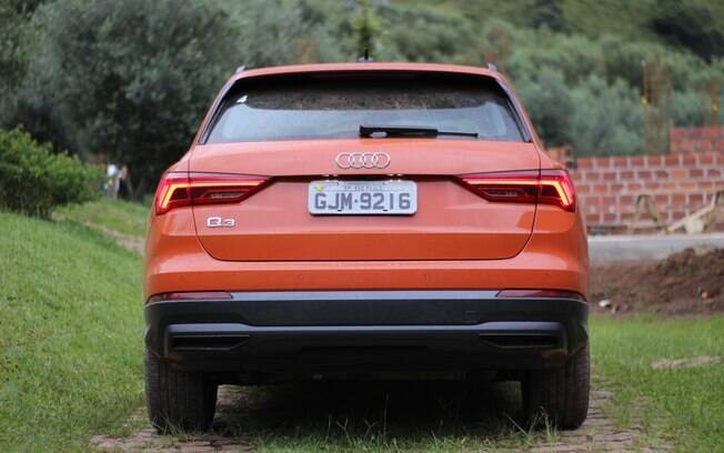 Audi Q3. Foto: Cauê Lira/iG Carros