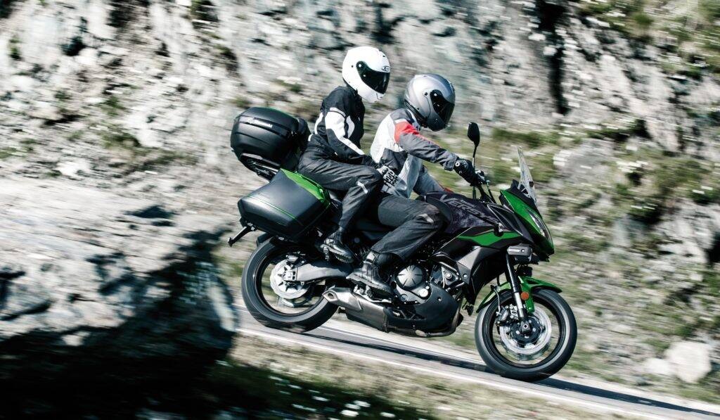 Kawasaki Vercys 650 2022. Foto: Divulgação