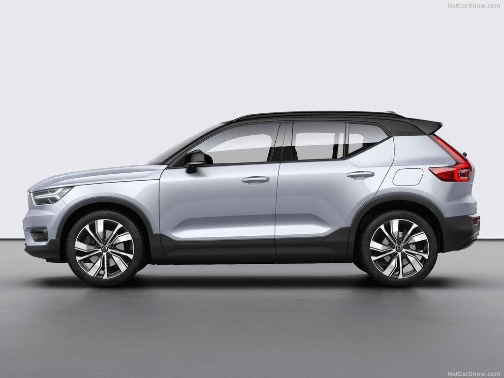 Volvo XC40 Recharge Pure Electric. Foto: Divulgação