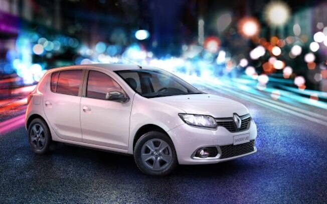 Renault Sandero Vibe branco